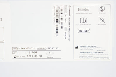 Terumo NS35153H NaviCross 150 cm/Straight Support Cath. (x)